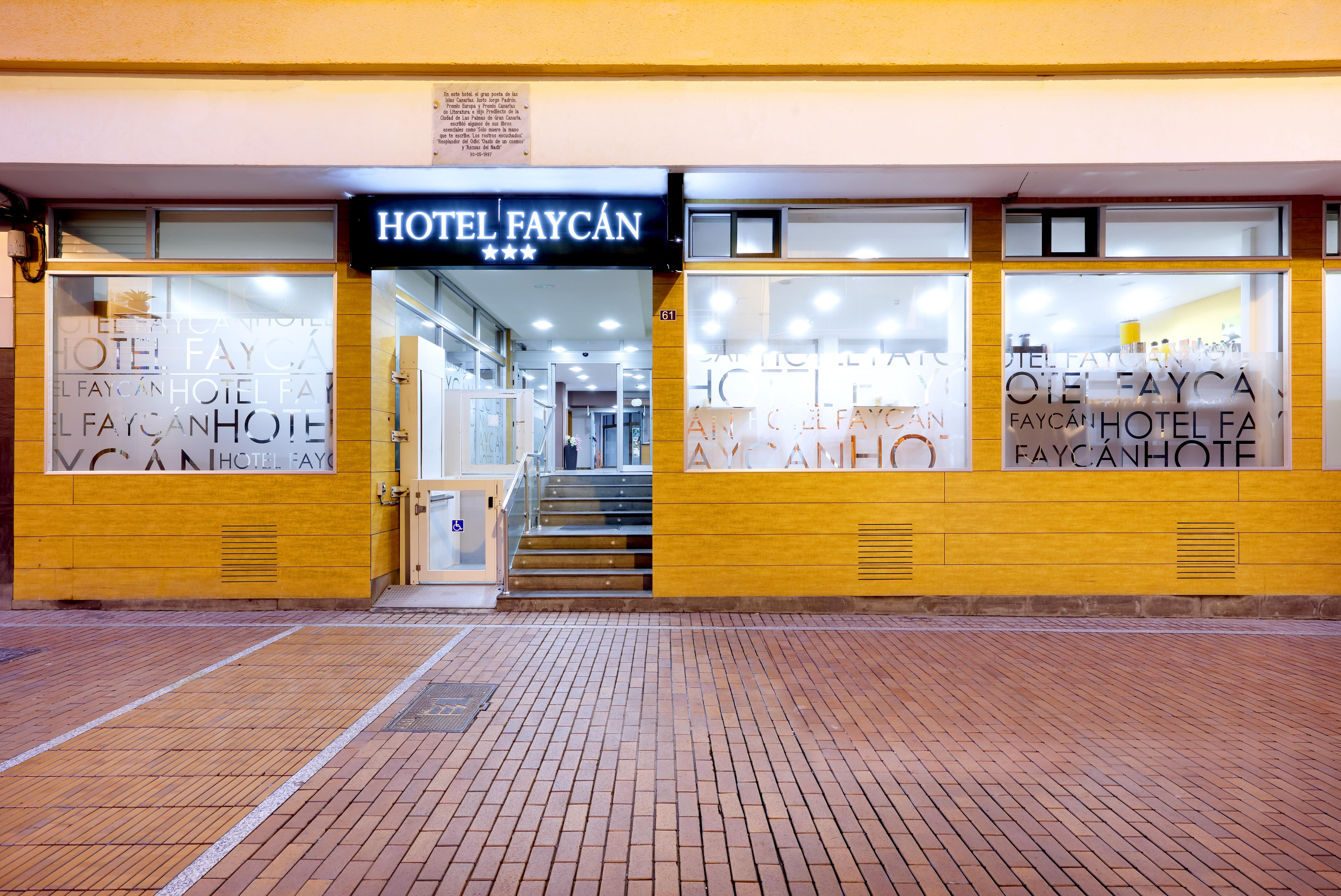 Crisol Faycan Las Palmas de Gran Canaria Kültér fotó